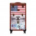 Barber Trolley Gabbiano C12 Brown